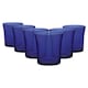 image 1 of Duralex Lys Tumbler Glasses - 210ml - Sapphire - Pack of 6 | Blue | Sapphire