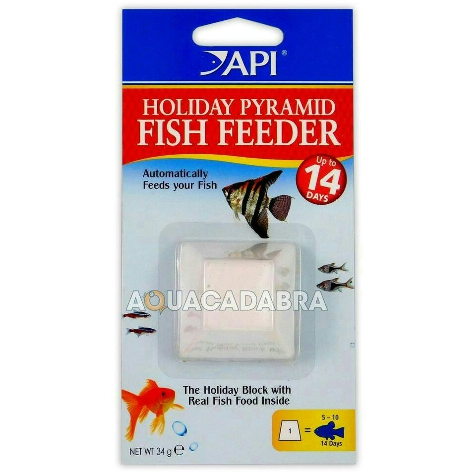 image 1 of API 14 Day Holiday Pyramid Feeder