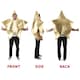 image 5 of Shining Gold Star Costume Gold | One Size