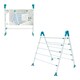 image 1 of BLACK+DECKER Extendable Over Bath Airer