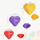 image 7 of AIYAPLAY 6-Piece Kids Stepping Stones, Non-Slip Stackable River Stones