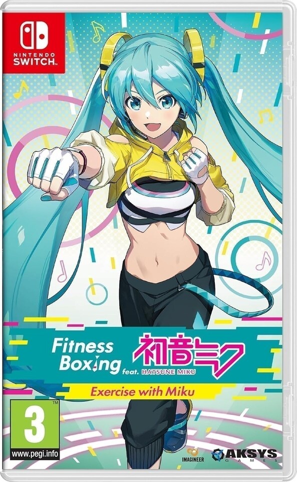 image 1 of Fitness Boxing feat. HATSUNE MIKU Switch