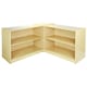 image 3 of Zodiac Maple Shop Counter & Retail Display Set Brown