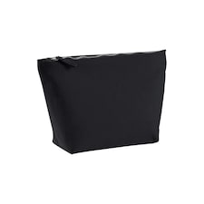 Westford Mill Canvas Accessory Bag - Black - 18cm x 9cm x 19cm
