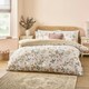 image 4 of Wylder Betsie Printed Reversible Double Duvet Cover Set Yellow | Double