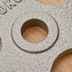 image 6 of HOMCOM 2" Olympic Weight Plates Sets for Strength Training w/ Weight 2 x 10kg