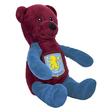 Aston Villa FC Contrast Teddy Bear - Claret/Sky Blue - One Size