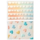 image 1 of Hallmark Pack Of 50 Thank You Cards - 2 Embossed Pastel Designs