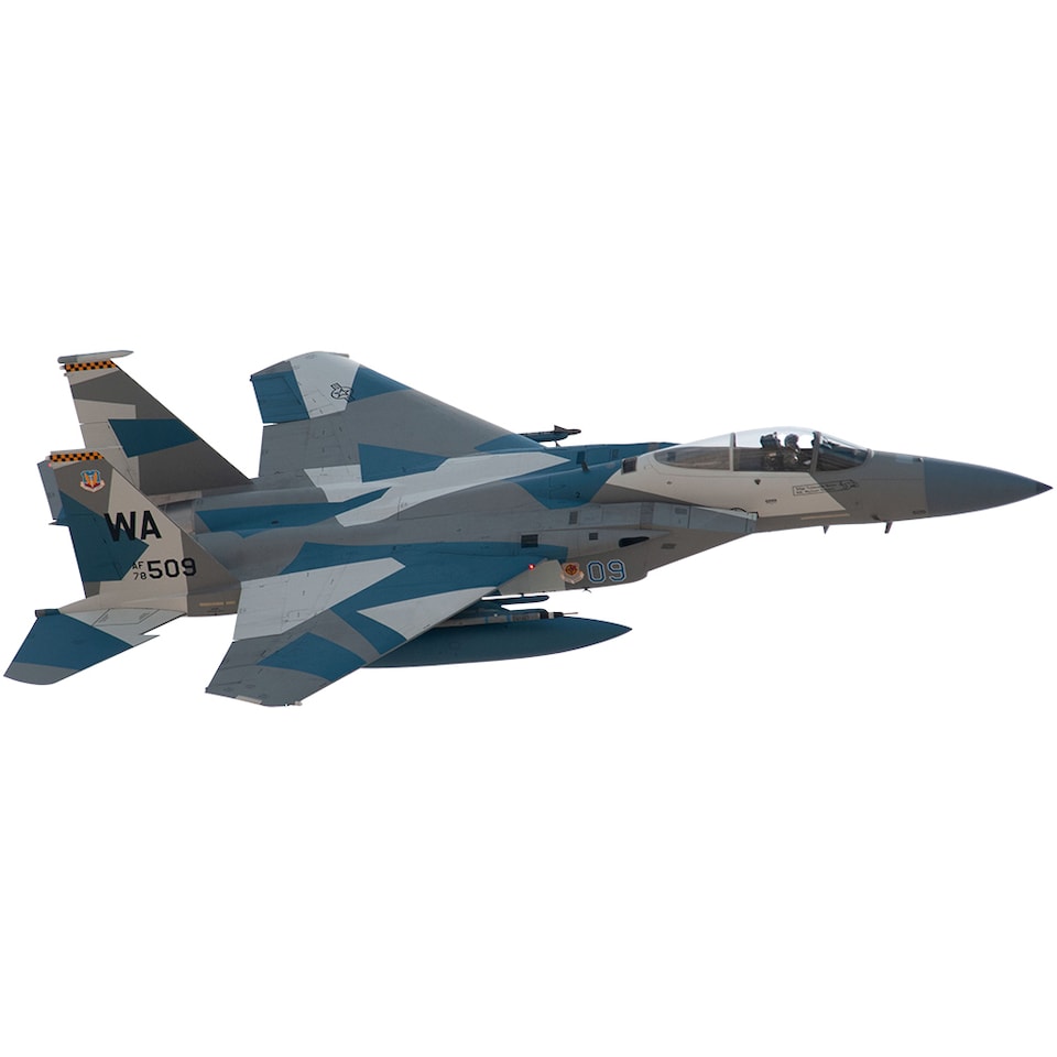 image 1 of Revell Boeing F-15C Eagle Military Aircraft Model Kit Scale 1-72