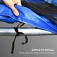 image 4 of SPORTNOW 8FT Trampoline Pad Spring Cover, Waterproof, Multi-Colored