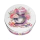 image 3 of Pink Roses Large Cake Tin