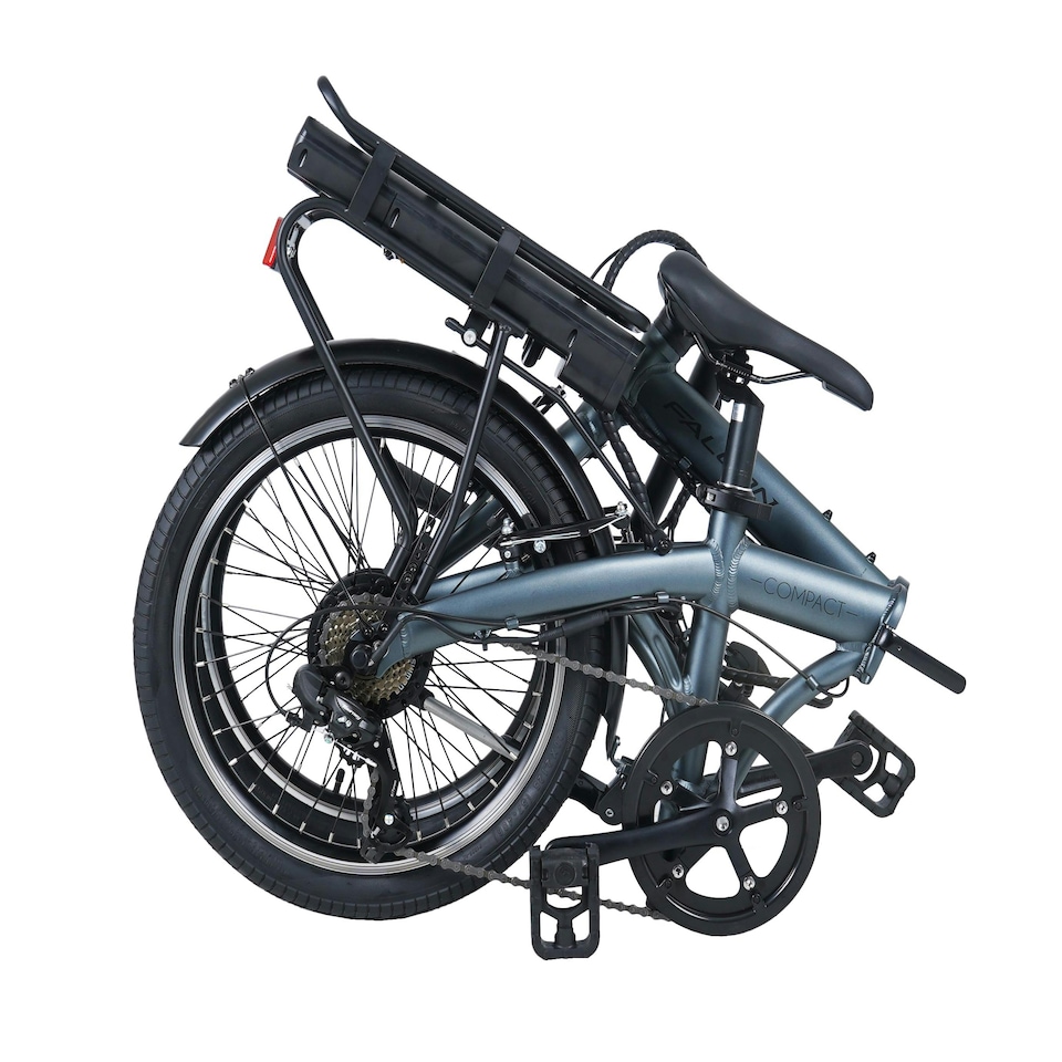 image 1 of Falcon Compact Electric Folding Bike