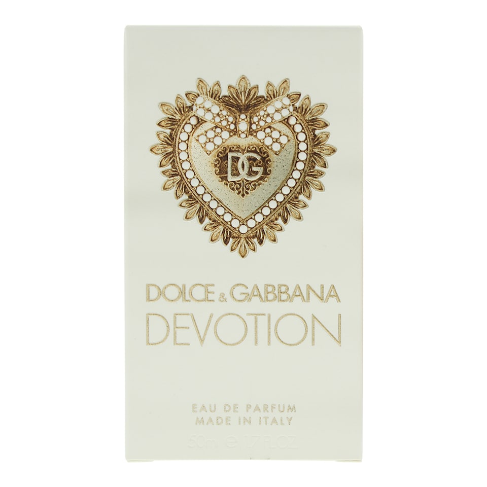 image 1 of Dolce & Gabbana Devotion Eau de Parfum 50ml Spray for Her | White | Multi | 50ml