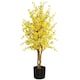 image 1 of 60cm Artificial Forsythia Tree