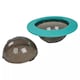 image 8 of Small Pets Cat Treat Dispensing Tumbler Ball Interactive Slow Feeder Play Toy