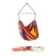 image 1 of Relax Kids Hanging Chair - Rainbow Multi | Rainbow