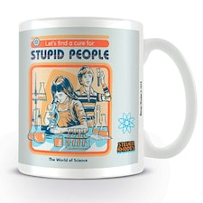 STEVEN RHODES (LET'S FIND A CURE FOR STUPID PEOPLE - Coffee Mugs N/A