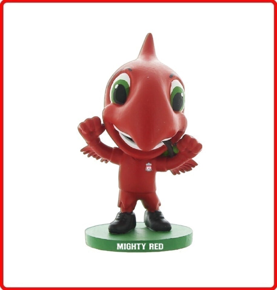 image 1 of Soccerstarz - Liverpool - Mighty Red - Mascot
