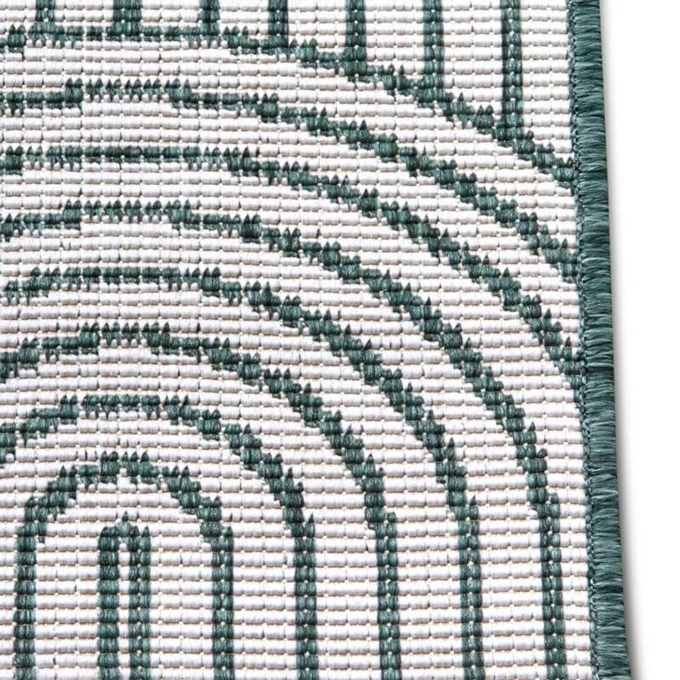 image 1 of The Rugs Flatweave Indoor Outdoor Reversible Rug Pangli Durable Polypropylene