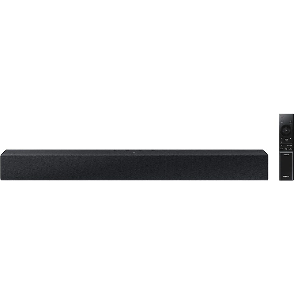 image 1 of Samsung HW-C400 Black All-in-One Compact Soundbar