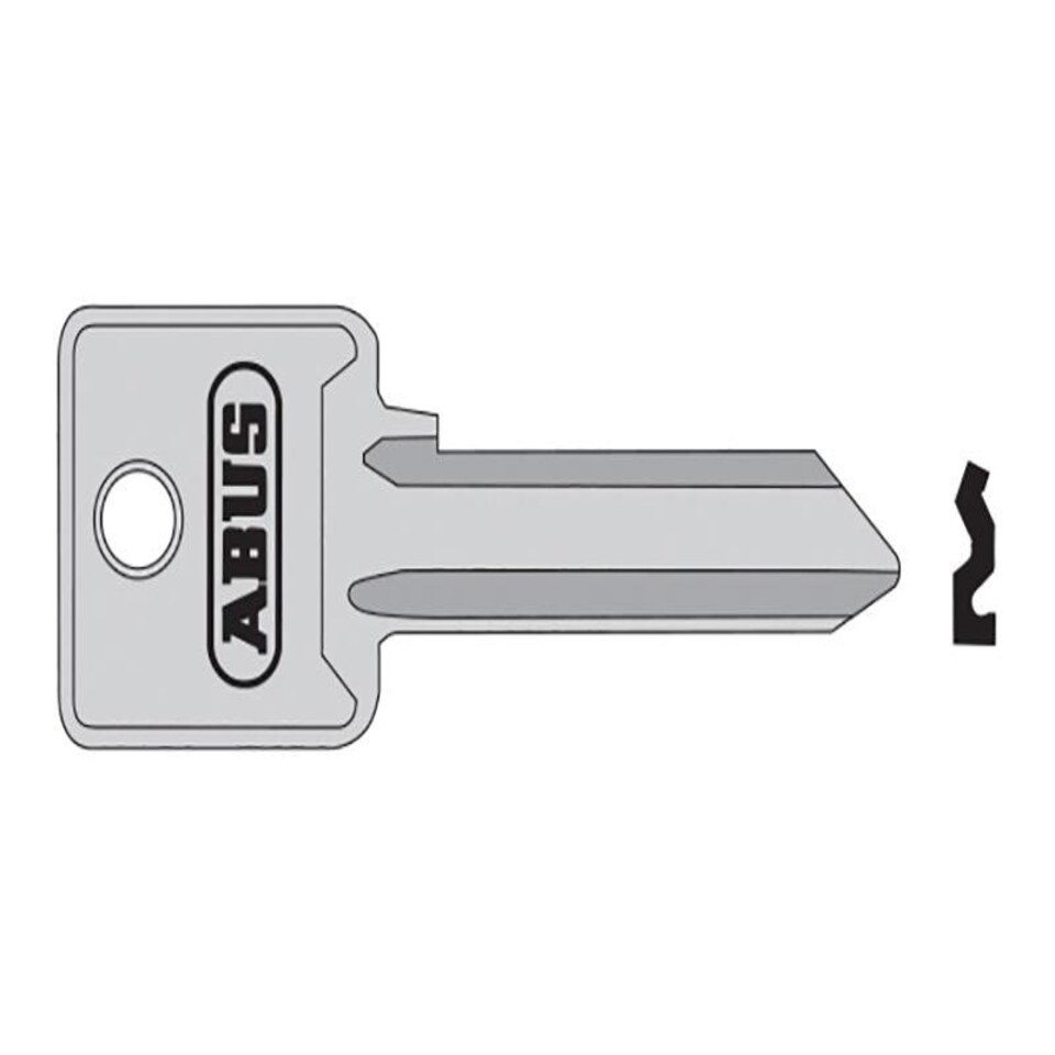 ABUS Mechanical 85/30 30Mm Right Hand Key Blank