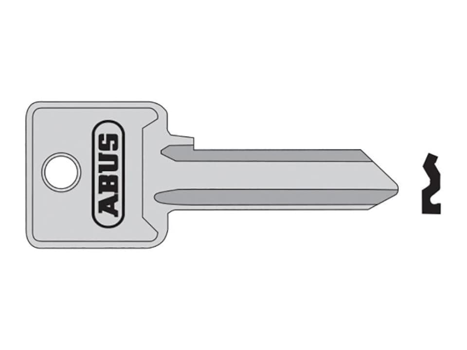 ABUS Mechanical 85/30 30Mm Right Hand Key Blank