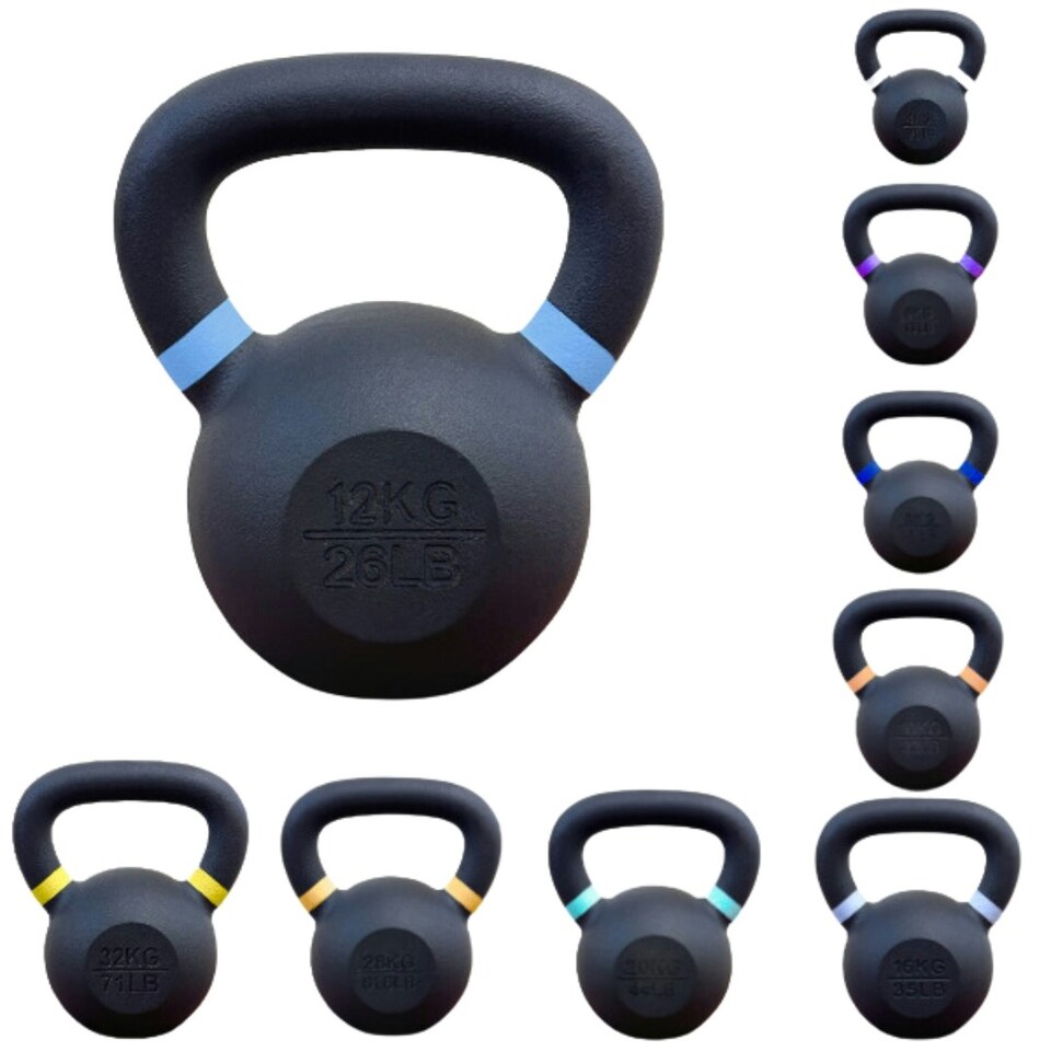 image 1 of Northern Cast Iron Kettlebells 2Kg
