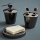 image 5 of Hammered Black Nickel Finish Soap Dish
