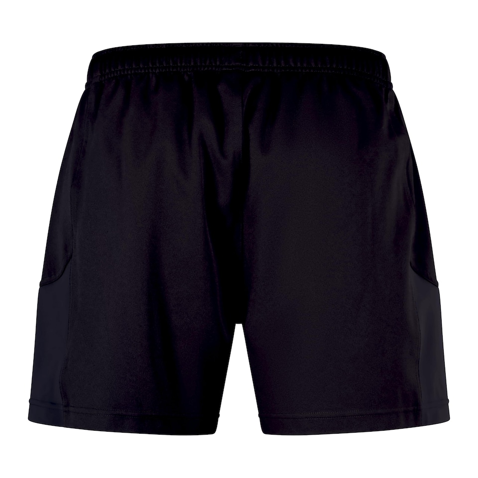 image 1 of Canterbury Men's Advantage Rugby Shorts 2.0 | Elasticated Waist | Ccc Logo Gym Shorts, Black, 2Xl