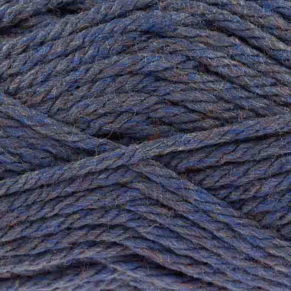 King Cole Blue Big Value Super Chunky Yarn (Value Pack 12 x 100g Balls) For Crochet, Knitting - 81m per ball