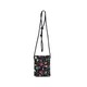 image 4 of Signare Tapestry Smart Phone Crossbody Bag Black