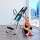 image 2 of HOMCOM Foldable Therapy Gravity Inversion Table AB Exercise Bench Home Fitness
