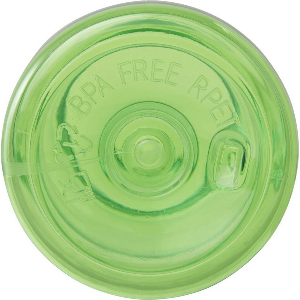 image 1 of Bebo Recycled Plastic 500ml Water Bottle - Green - One Size