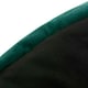 image 7 of icon Milano Velvet Bean Bag Pouffe Teal Green Large Velvet Footstools Green