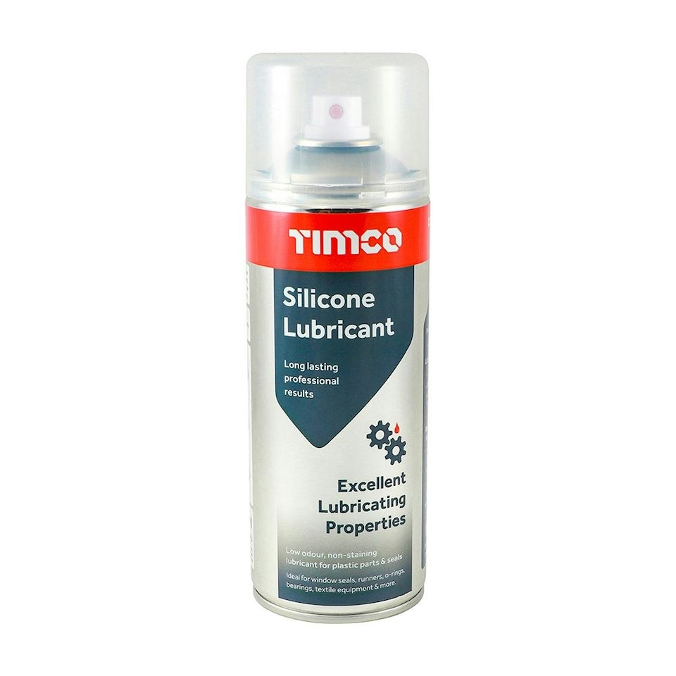 image 1 of Timco - Silicone Lubricant (Size 380ml - 1 Each)