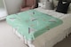 image 3 of Geometric Triangle Stripes Blanket | Multi