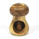 image 1 of Verano Spanish Ceramics Olive Wood Nut Cacker - 11.5cm
