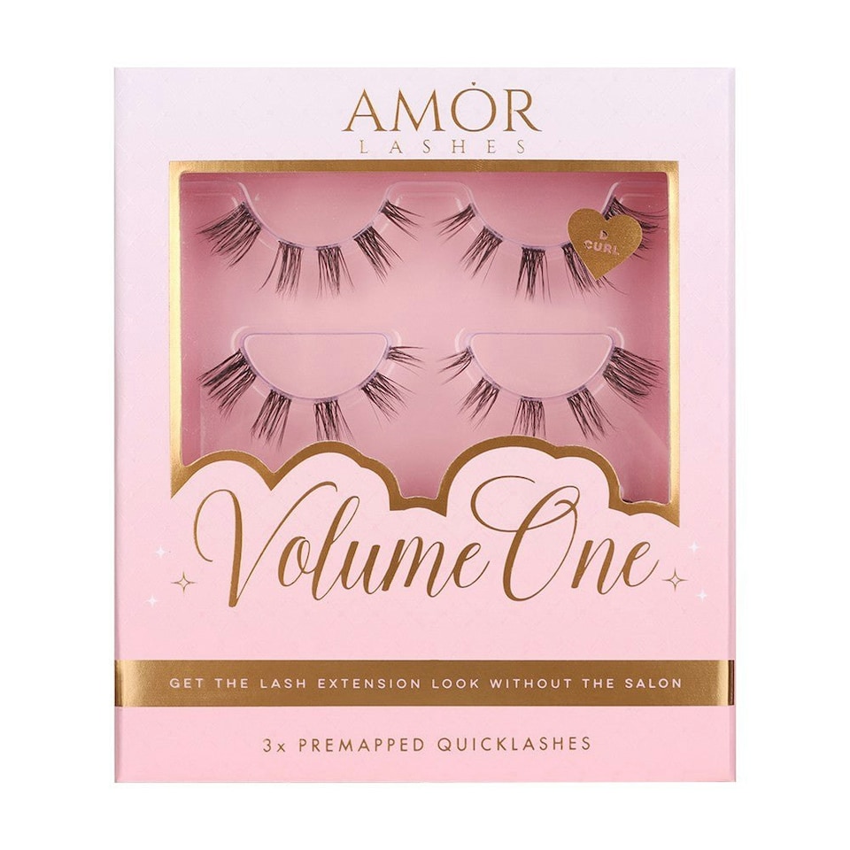 image 1 of House Of Amor - Eyelash Extensions - Volume 1 - Pre Mapped Multipack -