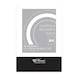 image 2 of A4 Certificate Glass Clip Frame by Home Collection