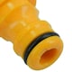 image 4 of Hozelock Accessory Adaptor Connector 3/4in BSP Sprinkler Female to Male 2PK