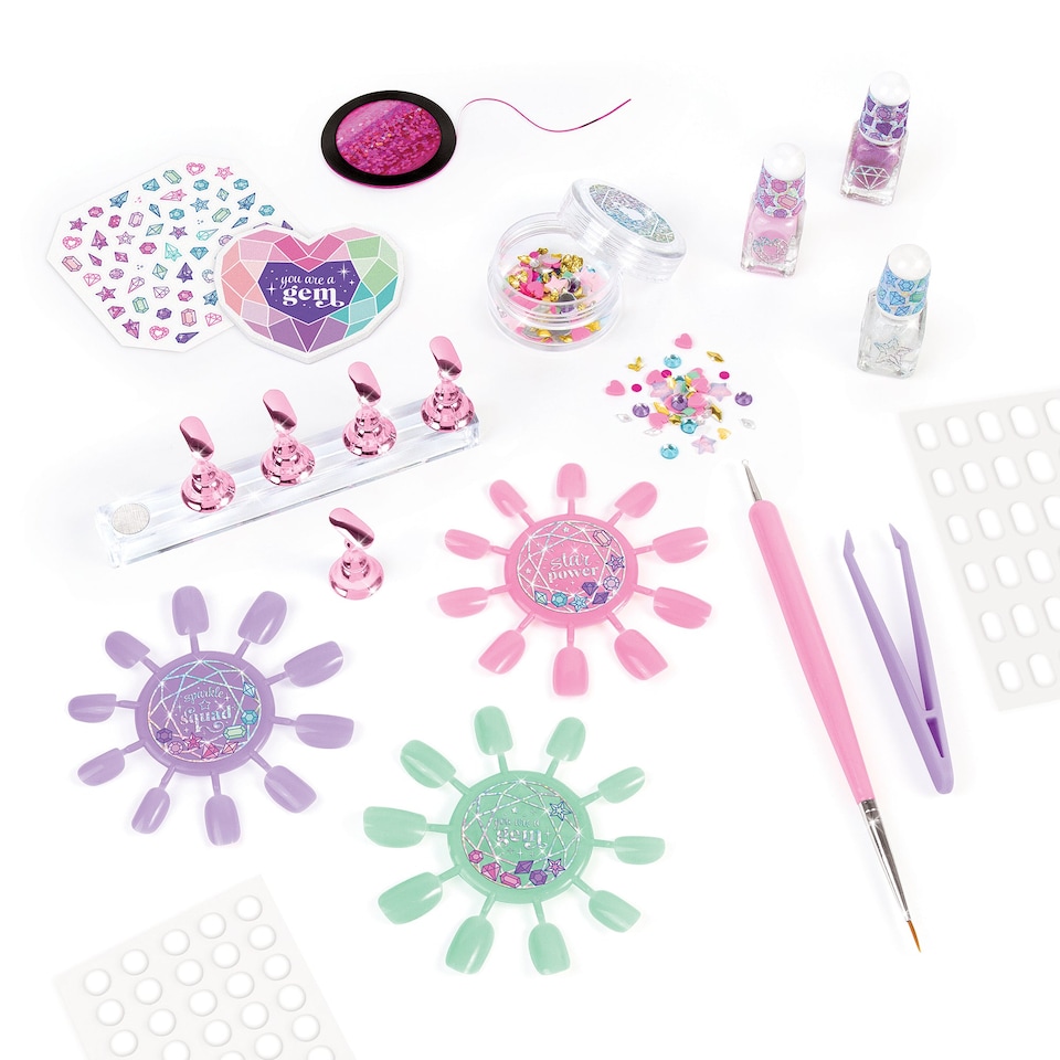 image 1 of Everything Bling Nail Styling Set