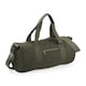 image 1 of Bagbase Plain Varsity Barrel / Duffle Bag (20 Litres) - Military Green/Military Green - One Size
