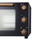 image 7 of Cooks Professional 48L Mini Oven - Electric Multifunction Countertop Grill Cooker with Adjustable Temp & Timer | Black | Black & Copper