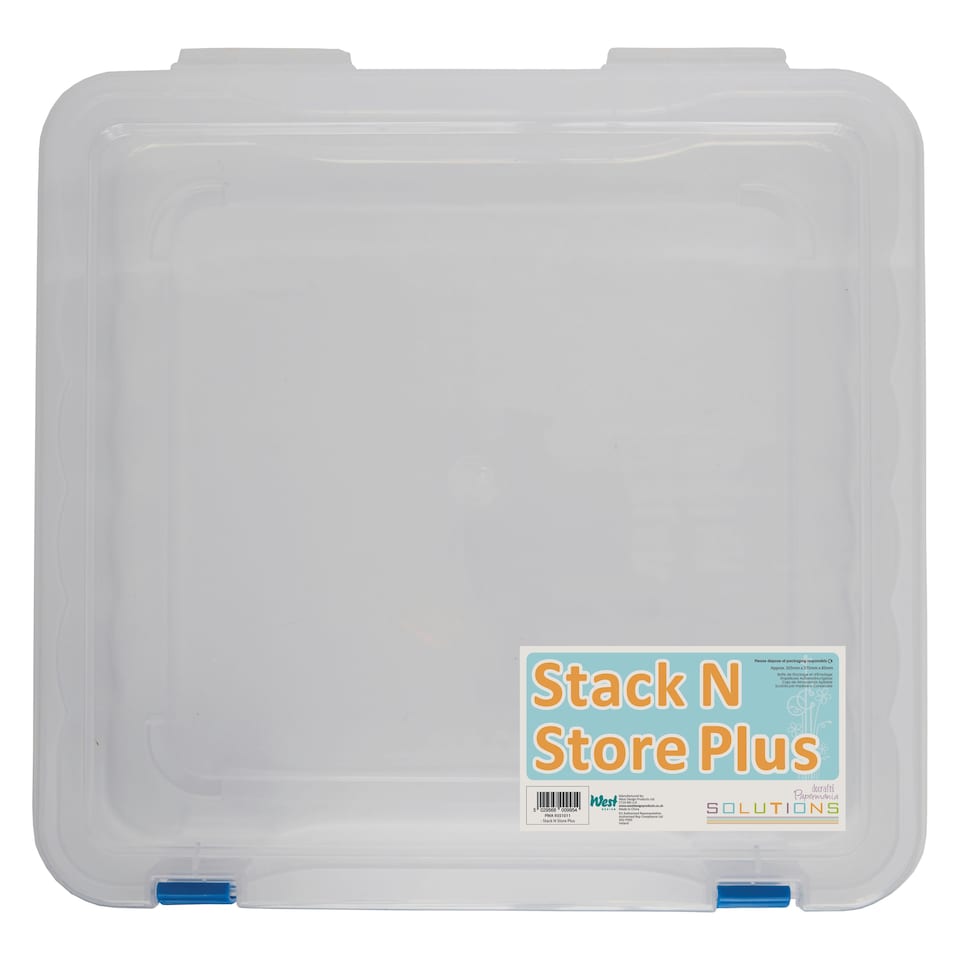 image 1 of Papermania Stack N Store Plus, Clear, 356 x 375mm