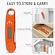 image 7 of Alivio Digital Meat Thermometer Fast Accurate Instant Read for Cooking and BBQ (Pack of 1Pc)