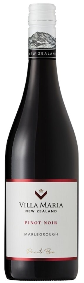 image 1 of Villa Maria Private Bin Pinot Noir Wine & Truffles, Wooden Box 75cl 13% abv