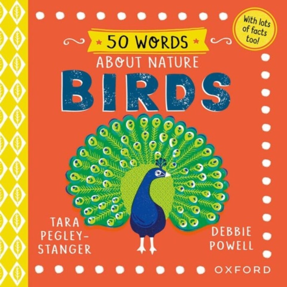 50 Words About Nature Birds