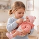 image 5 of BiBi Doll 18" Peach Baby Doll Girl With Sounds & Dummy