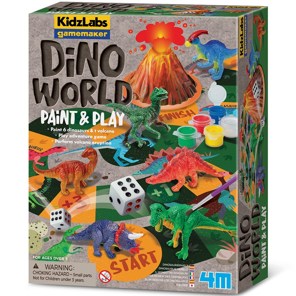 image 1 of KidzLabs - Gamemaker - Dino World