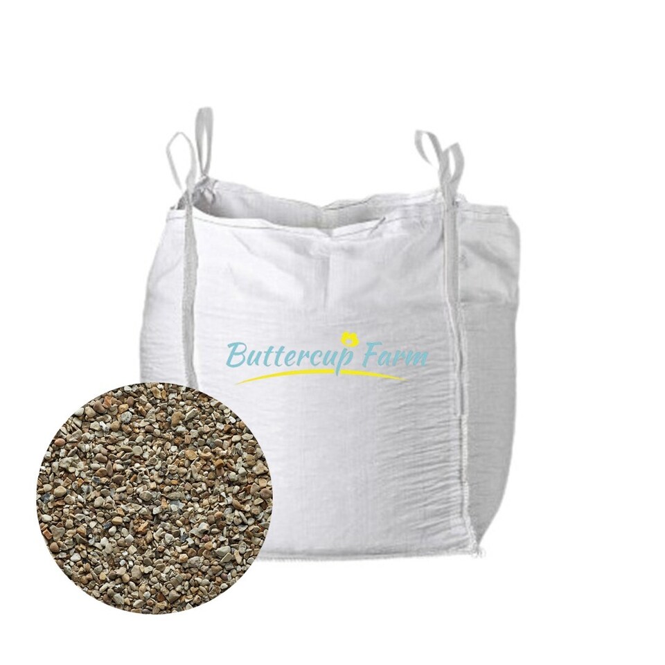 image 1 of 10-20mm Chippings - Gold stone - Premium Aggregate Bulk Bag - 850 kilos